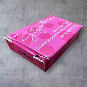 Mary Kay Signature Eye Color Duet Jungle Green 605200 0.07oz NEW Box Vintage